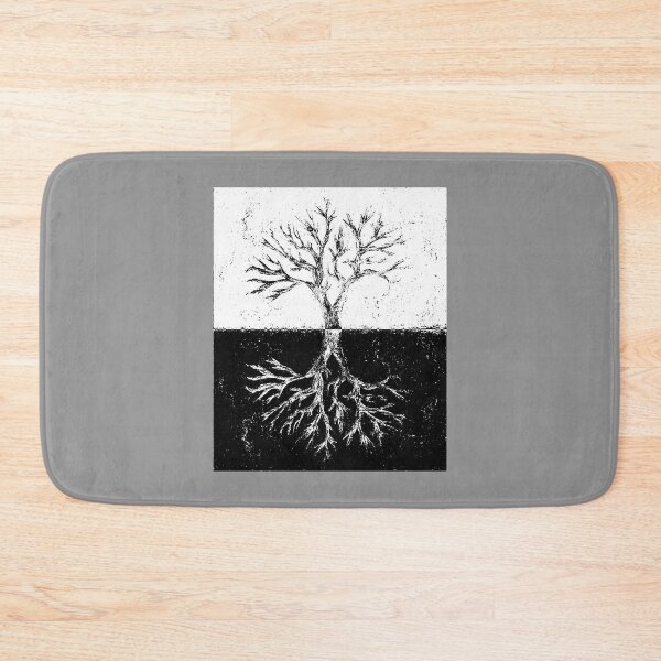 Item preview, Inverted Tree & Roots - Black & White designed and sold by Tim Veiga.
