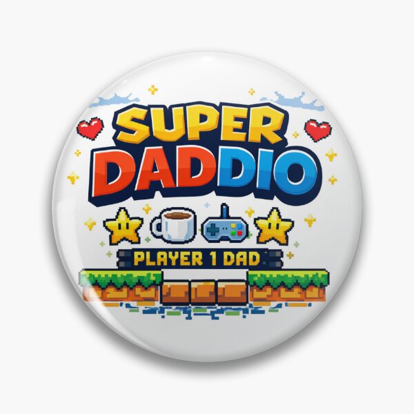 Item preview, Super Daddio designed and sold by Rymo Designs .