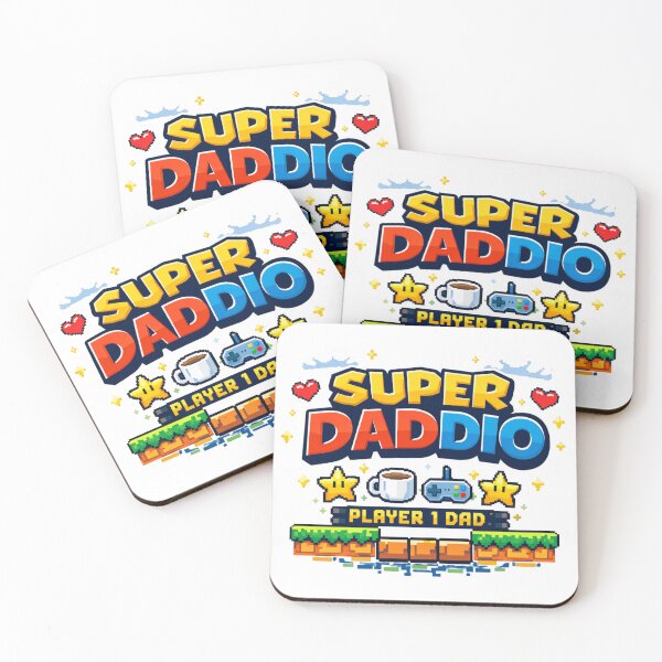 Item preview, Super Daddio designed and sold by Rymo Designs .