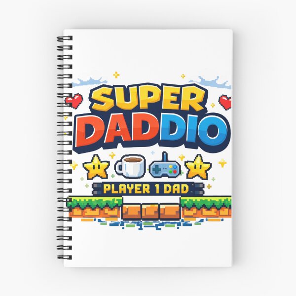Item preview, Super Daddio designed and sold by Rymo Designs .