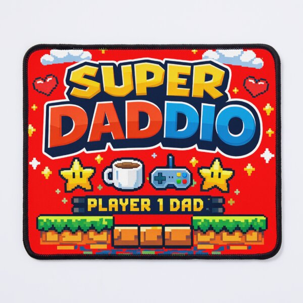 Item preview, Super Daddio designed and sold by Rymo Designs .