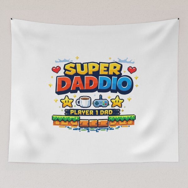 Item preview, Super Daddio designed and sold by Rymo Designs .