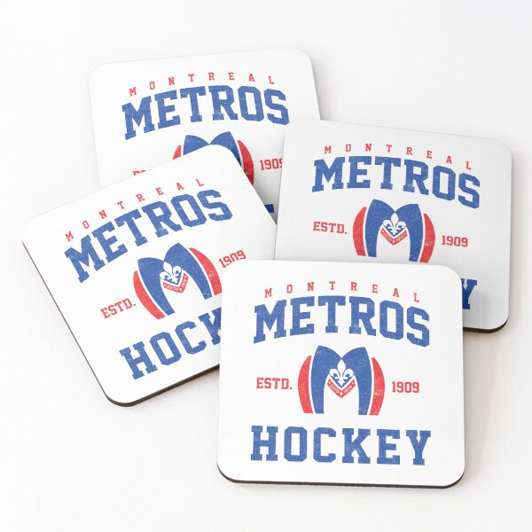 Item preview, Montreal Metros Hockey (Variant) designed and sold by huckblade.