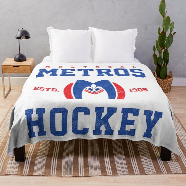Item preview, Montreal Metros Hockey (Variant) designed and sold by huckblade.