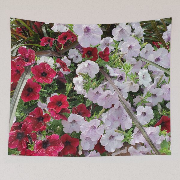 Item preview, Cascade Of Petunias designed and sold by rvjames.