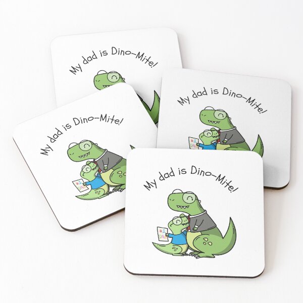 Item preview, My Dad Is Dino Mite Funny Dinosaur Father’s Day Gift for Dad designed and sold by DesignbyAACreations .