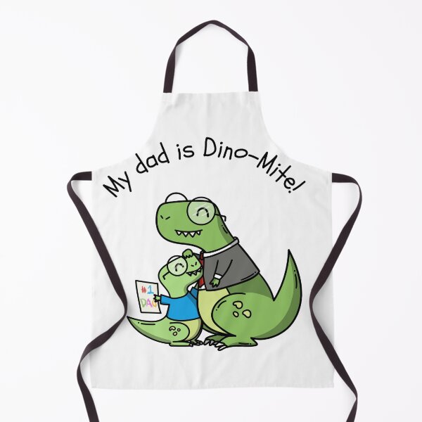 Item preview, My Dad Is Dino Mite Funny Dinosaur Father’s Day Gift for Dad designed and sold by DesignbyAACreations .