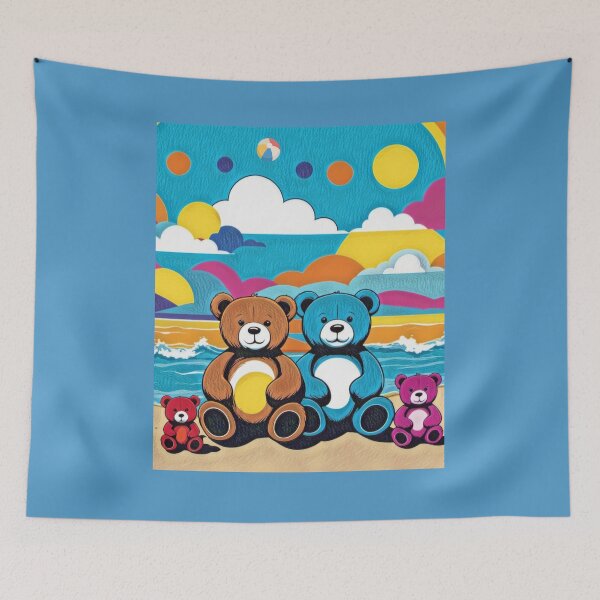 Item preview, Furlough Teddies designed and sold by lifeinspired4u.