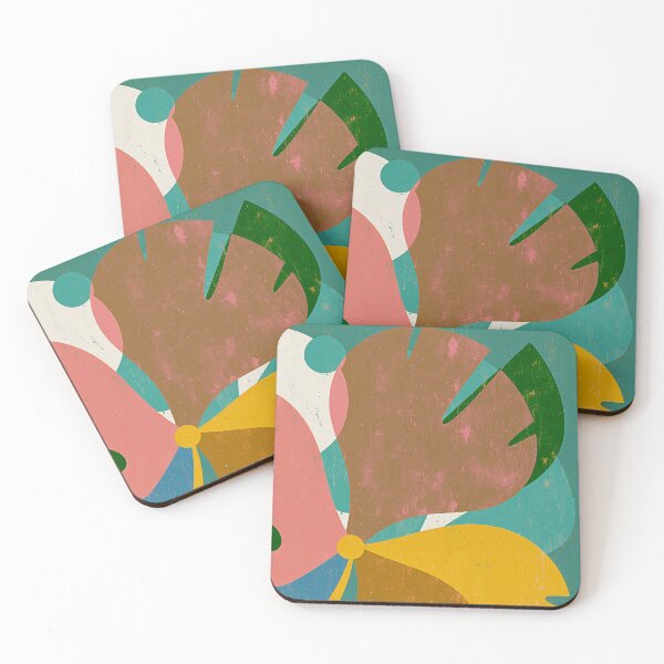 Item preview, Vintage Color Floral Composition designed and sold by joycrysstudio.