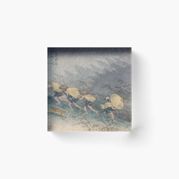 Item preview, Sudden Shower at Shono… and the Running Cat designed and sold by Ocelot-T.