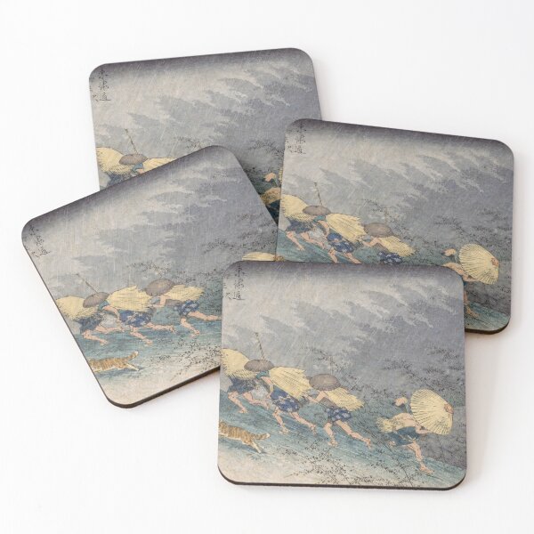 Item preview, Sudden Shower at Shono… and the Running Cat designed and sold by Ocelot-T.