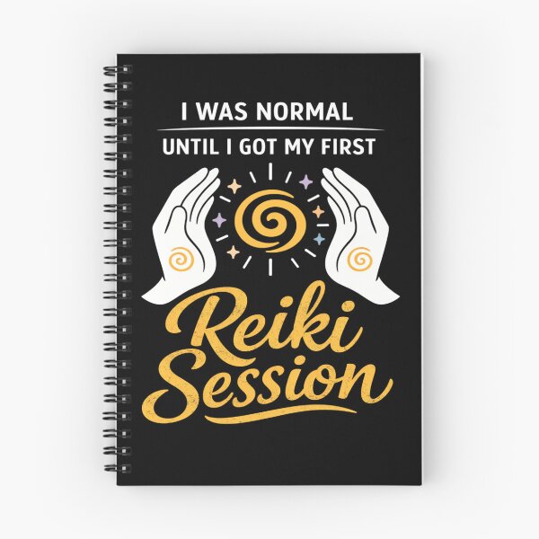 Item preview, I Was Normal Until My First Reiki designed and sold by FreshVibe Prints.