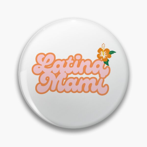 Item preview, Latina Mami Sticker | Cute Retro Latina Pride Sticker | Spanglish Latina Aesthetic | Laptop & Water Bottle Sticker designed and sold by PJZShop.