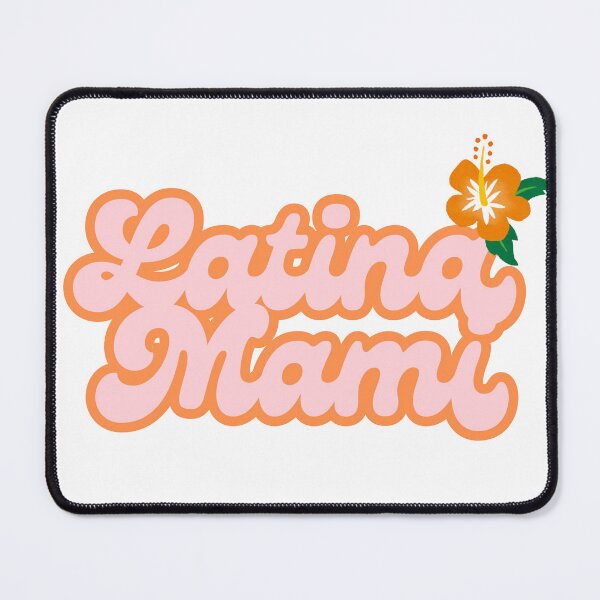 Item preview, Latina Mami Sticker | Cute Retro Latina Pride Sticker | Spanglish Latina Aesthetic | Laptop & Water Bottle Sticker designed and sold by PJZShop.