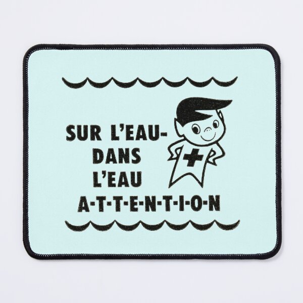 Item preview, Retro Quebec Kitsch - Jeannot Prudent French Safety designed and sold by The Sticker Bureau.