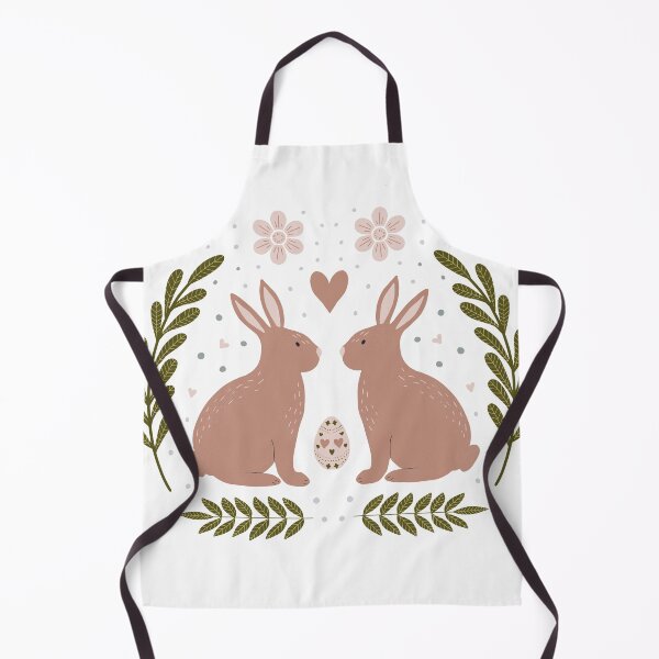 Item preview, Easter bunnies designed and sold by Ana Gorozpe.