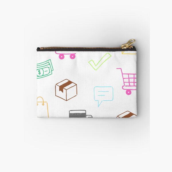 Item preview, E-Commerce Life – Online Business Pattern designed and sold by Inkae Studio.