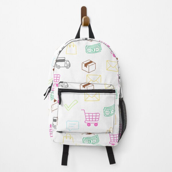 Item preview, E-Commerce Life – Online Business Pattern designed and sold by Inkae Studio.