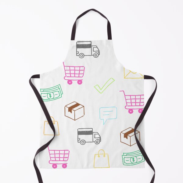 Item preview, E-Commerce Life – Online Business Pattern designed and sold by Inkae Studio.