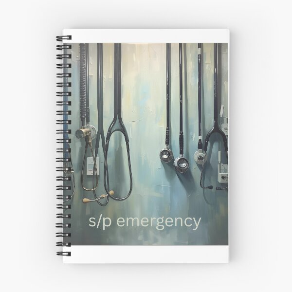 Item preview, S/P Emergency  designed and sold by TheMackieShop.