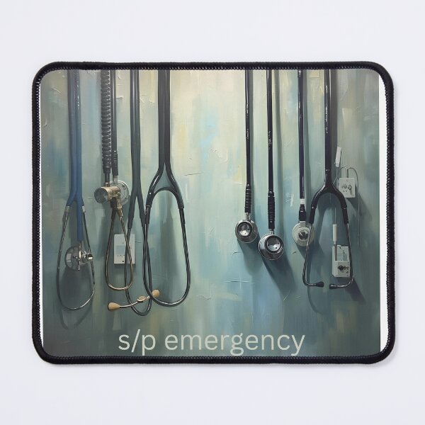 Item preview, S/P Emergency  designed and sold by TheMackieShop.