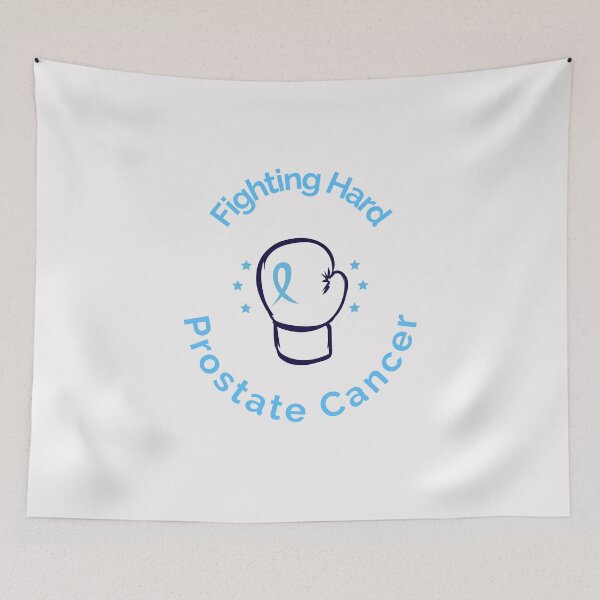 Item preview, Fighting Hard Prostate Cancer designed and sold by ACA Design & Print.