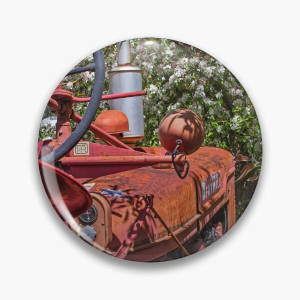 Item preview, Farmall Tractor Heading Into Spring designed and sold by alanathrower.