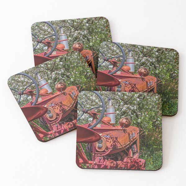 Item preview, Farmall Tractor Heading Into Spring designed and sold by alanathrower.