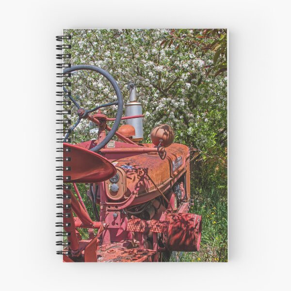Item preview, Farmall Tractor Heading Into Spring designed and sold by alanathrower.