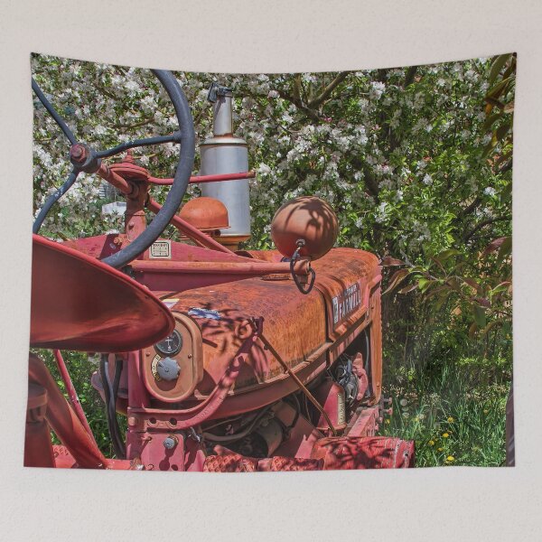 Item preview, Farmall Tractor Heading Into Spring designed and sold by alanathrower.