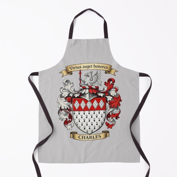 Item preview, The Charles Family Coat of Arms designed and sold by BagTown Clans.