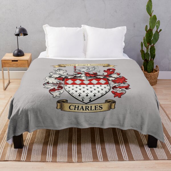 Item preview, The Charles Family Coat of Arms designed and sold by BagTown Clans.