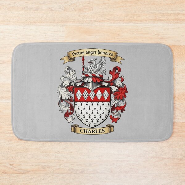 Item preview, The Charles Family Coat of Arms designed and sold by BagTown Clans.