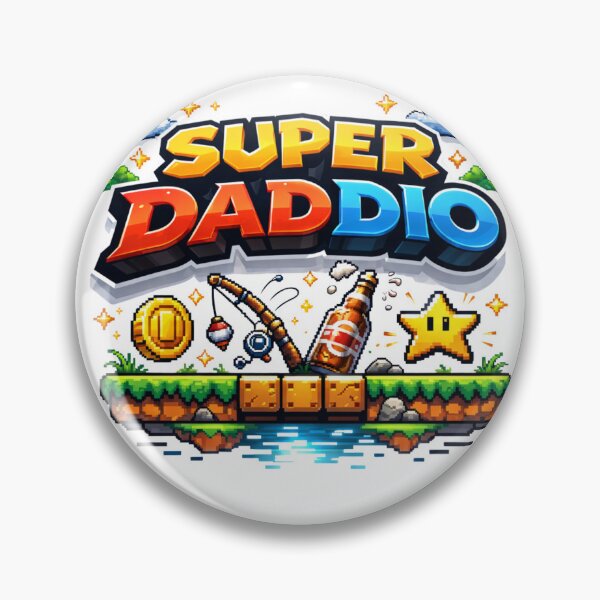 Item preview, Super Daddio  designed and sold by Rymo Designs .