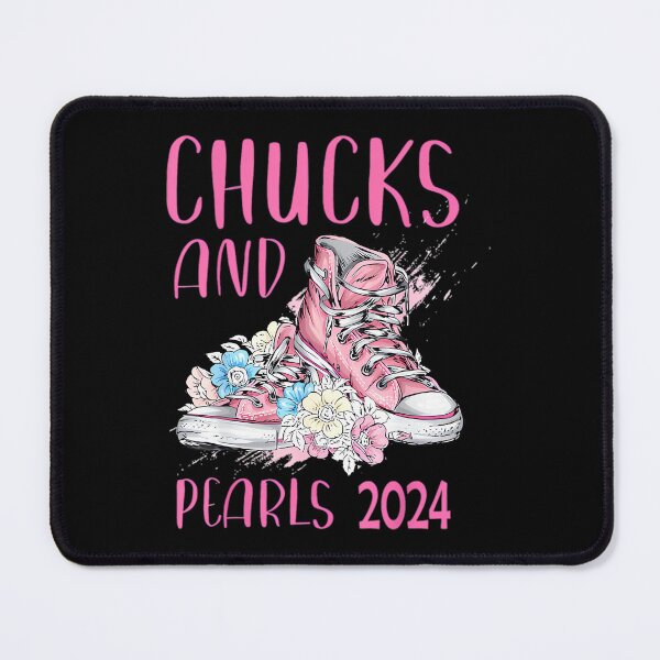 Item preview, Chucks And Pearls 2024  designed and sold by IAmJune.