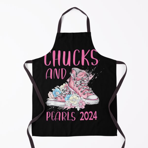 Item preview, Chucks And Pearls 2024 designed and sold by IAmJune.