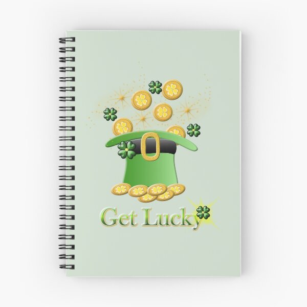 Item preview, Get Lucky. Hope you Get your Pile of Gold! designed and sold by artsygenarian.