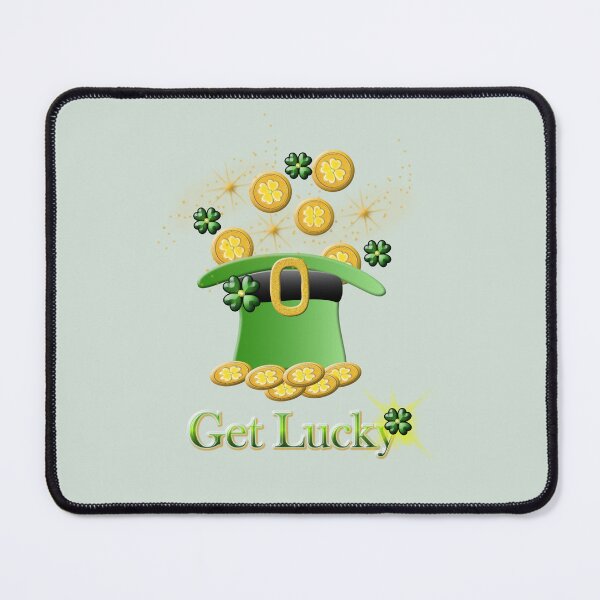 Item preview, Get Lucky. Hope you Get your Pile of Gold! designed and sold by artsygenarian.