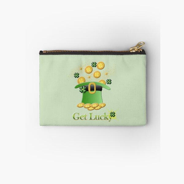 Item preview, Get Lucky. Hope you Get your Pile of Gold! designed and sold by artsygenarian.
