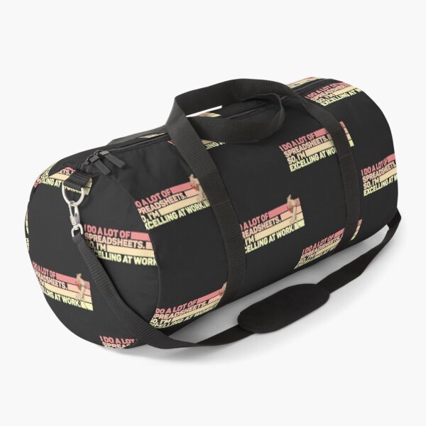 Item preview, I Do A Lot Of Spreadsheets So I'm Excelling At Work designed and sold by CuratedlyV.