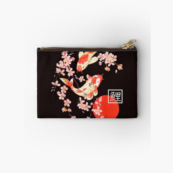 Item preview, Cherry Blossom Koi Carp Fish Japanese Sakura designed and sold by Draxel X.