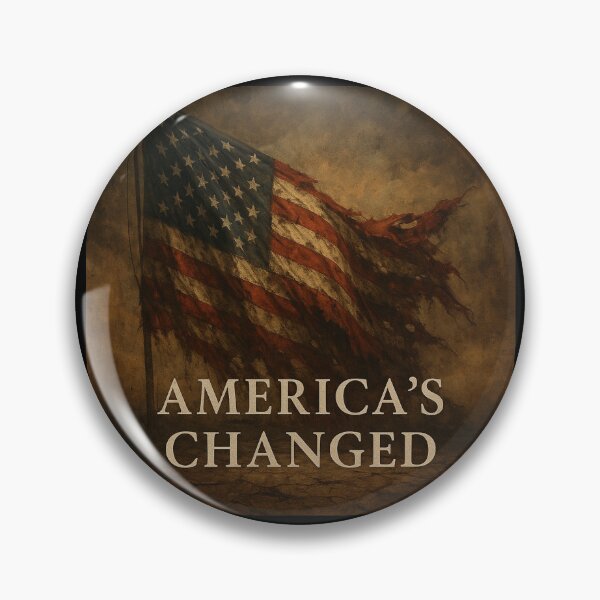 Item preview, America's Changed - Johnathan Gold & Guilded Hearts designed and sold by Reality Radio Network.