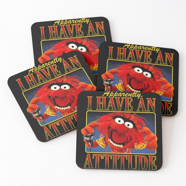 Item preview, The Muppets Animal Has An Attitude Apparently designed and sold by ColbyAida.