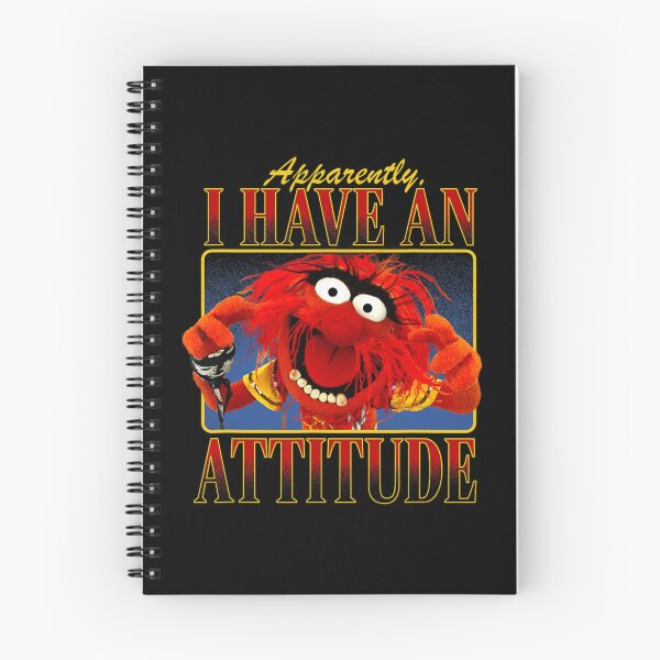 Item preview, The Muppets Animal Has An Attitude Apparently designed and sold by ColbyAida.