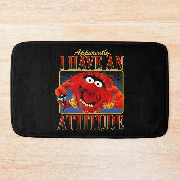 Item preview, The Muppets Animal Has An Attitude Apparently designed and sold by ColbyAida.