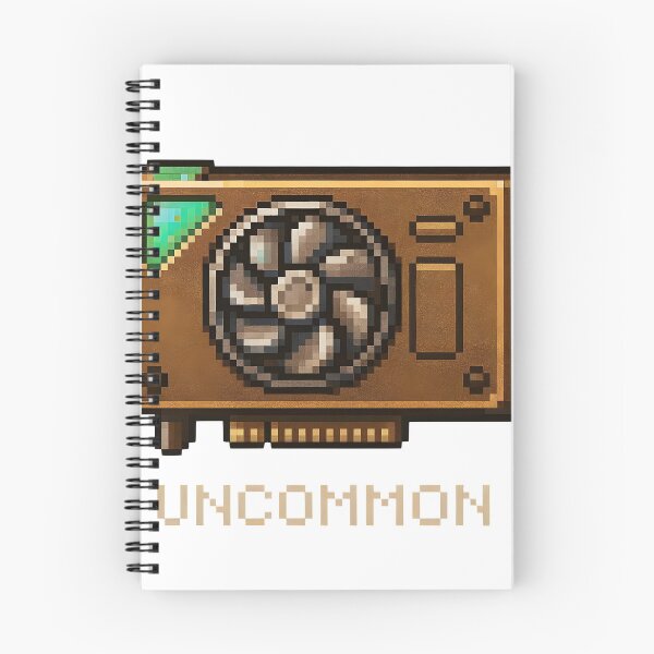 Item preview, Vintage computer graphics card with pixel art design designed and sold by Creative88Art.
