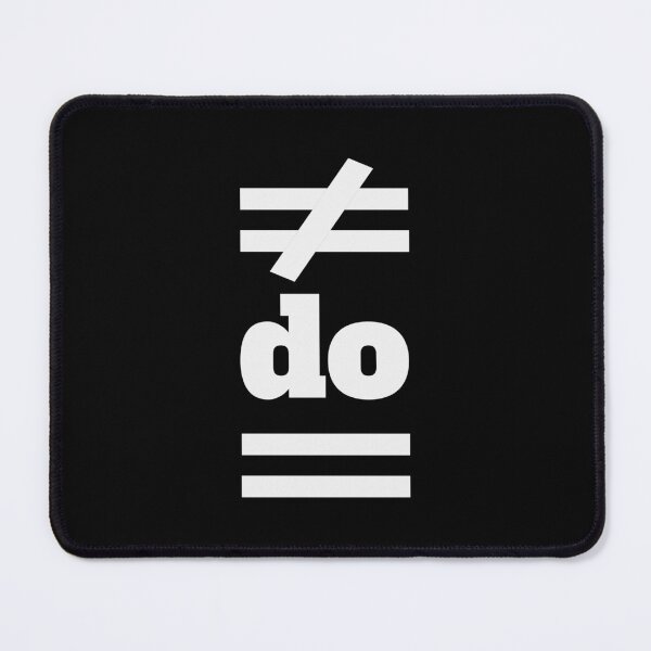 Item preview, Different from Equal | Linguistic Minimalism designed and sold by NotEqualOfficial.
