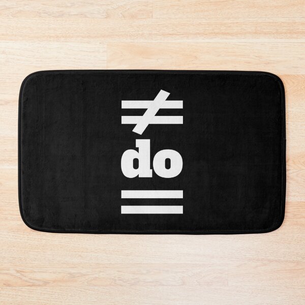 Item preview, Different from Equal | Linguistic Minimalism designed and sold by NotEqualOfficial.