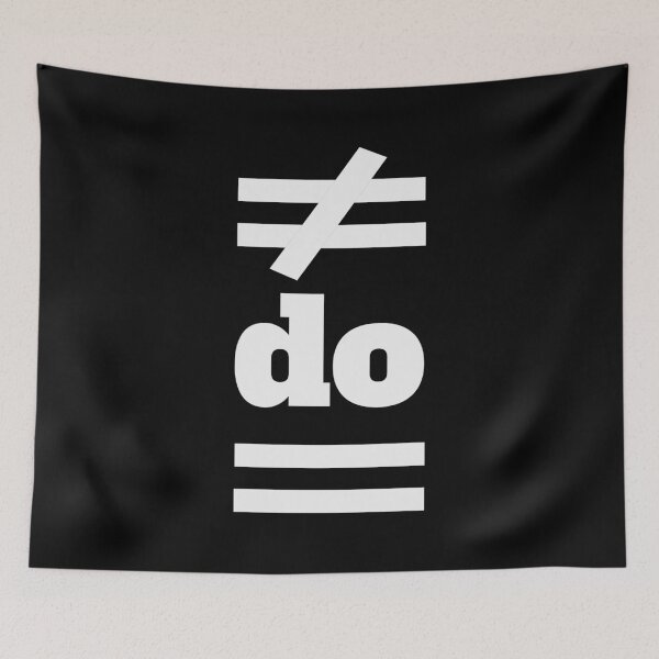 Item preview, Different from Equal | Linguistic Minimalism designed and sold by NotEqualOfficial.