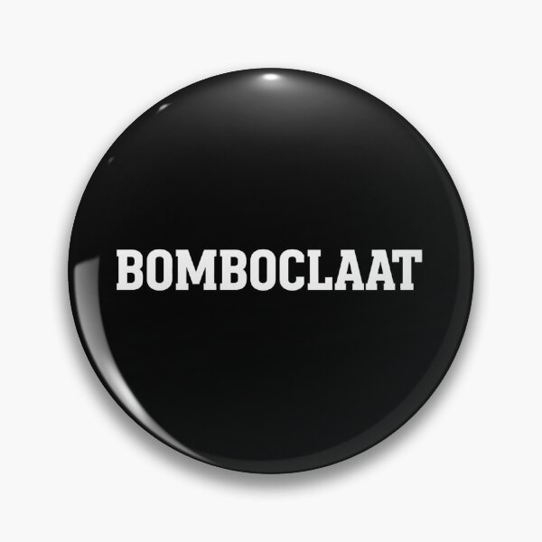 Item preview, Bold Typography Bomboclaat designed and sold by Pollock.